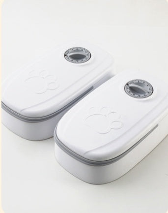 AutoFeeda Automatic Pet Feeder | Timer-Controlled Meal Dispenser for Cats & Dogs