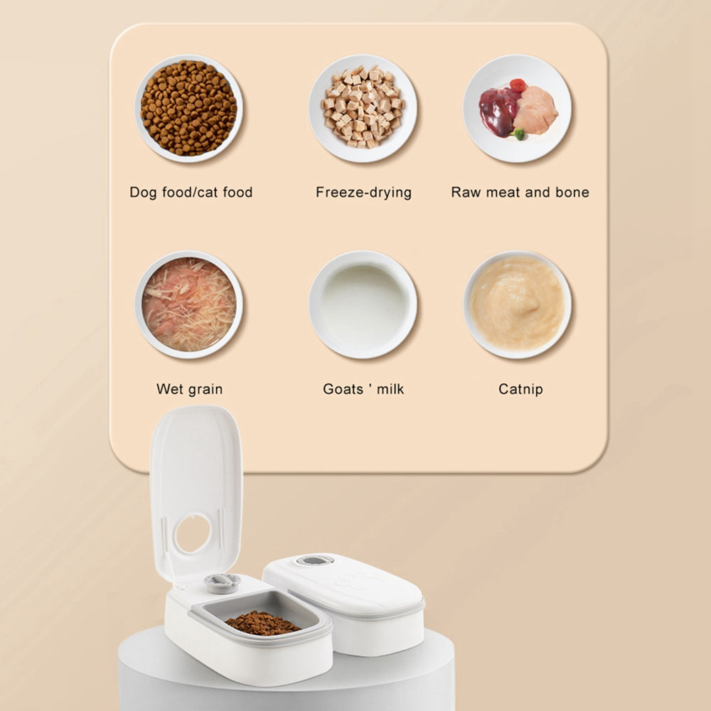 AutoFeeda Automatic Pet Feeder | Timer-Controlled Meal Dispenser for Cats & Dogs