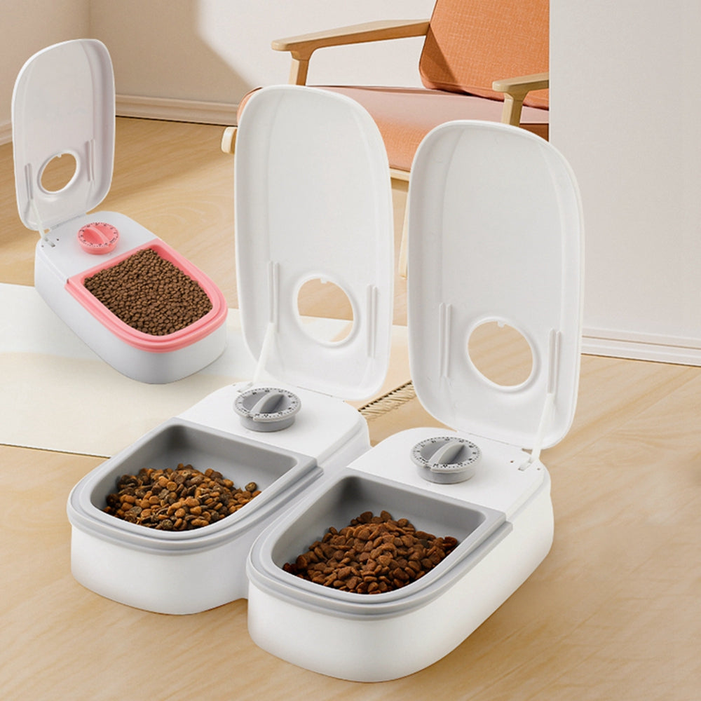 AutoFeeda Automatic Pet Feeder | Timer-Controlled Meal Dispenser for Cats & Dogs
