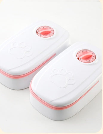 AutoFeeda Automatic Pet Feeder | Timer-Controlled Meal Dispenser for Cats & Dogs