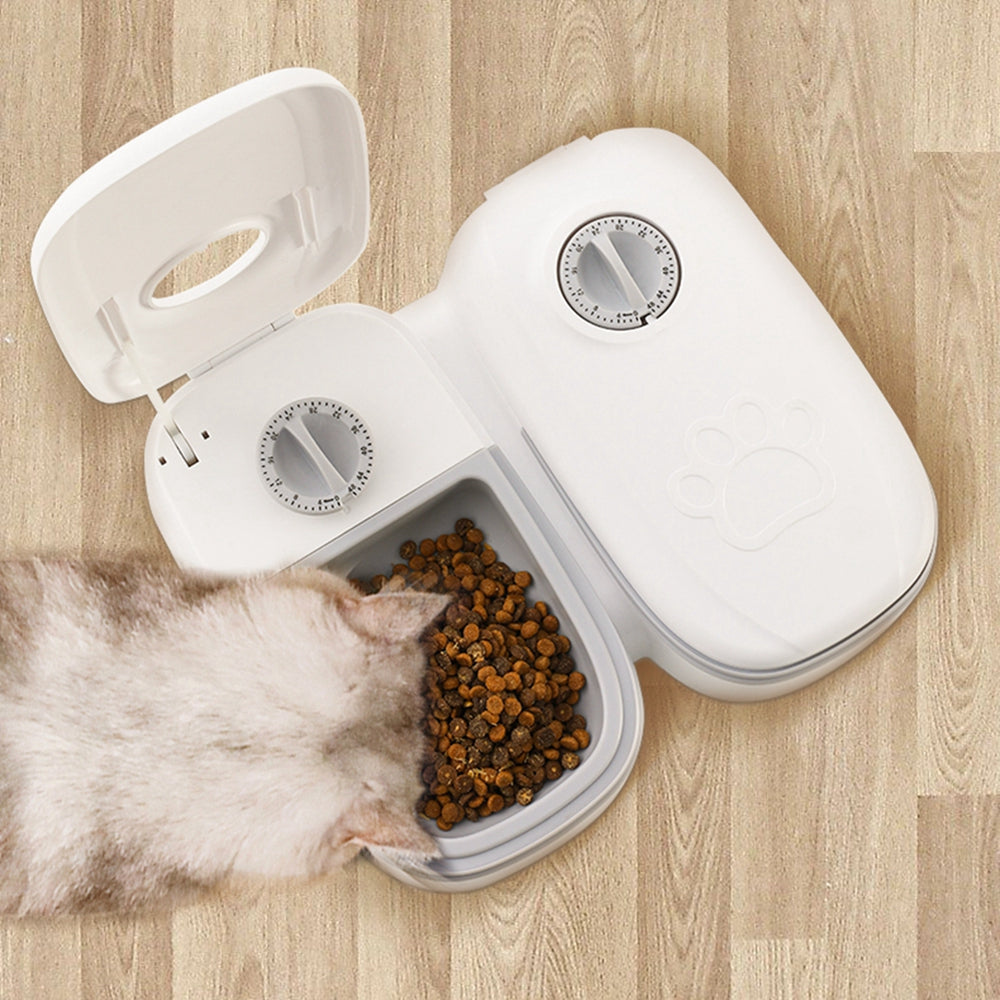 AutoFeeda Automatic Pet Feeder | Timer-Controlled Meal Dispenser for Cats & Dogs