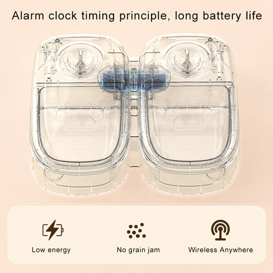 AutoFeeda Automatic Pet Feeder | Timer-Controlled Meal Dispenser for Cats & Dogs