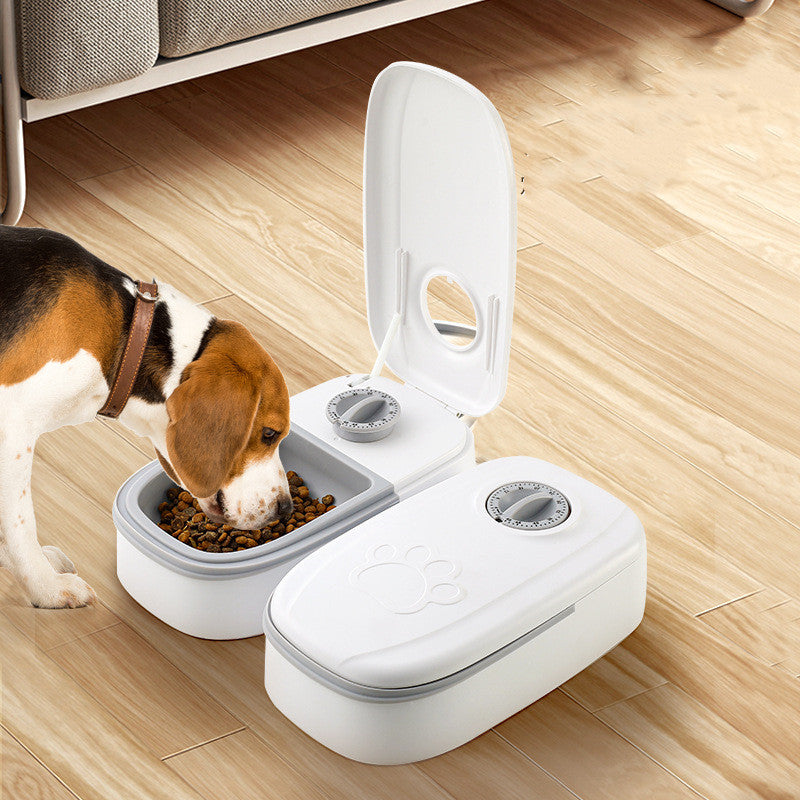 AutoFeeda Automatic Pet Feeder | Timer-Controlled Meal Dispenser for Cats & Dogs